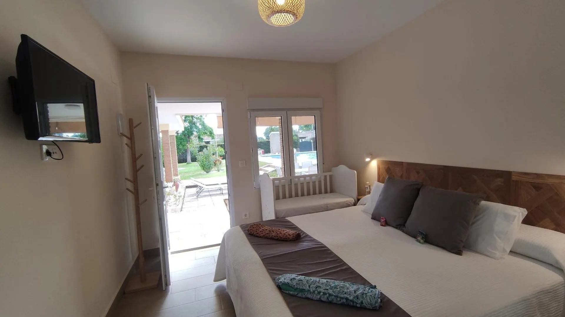 Remanso De Paz Cerca De Sevilla Dreamertu Palomares del Rio Homestay